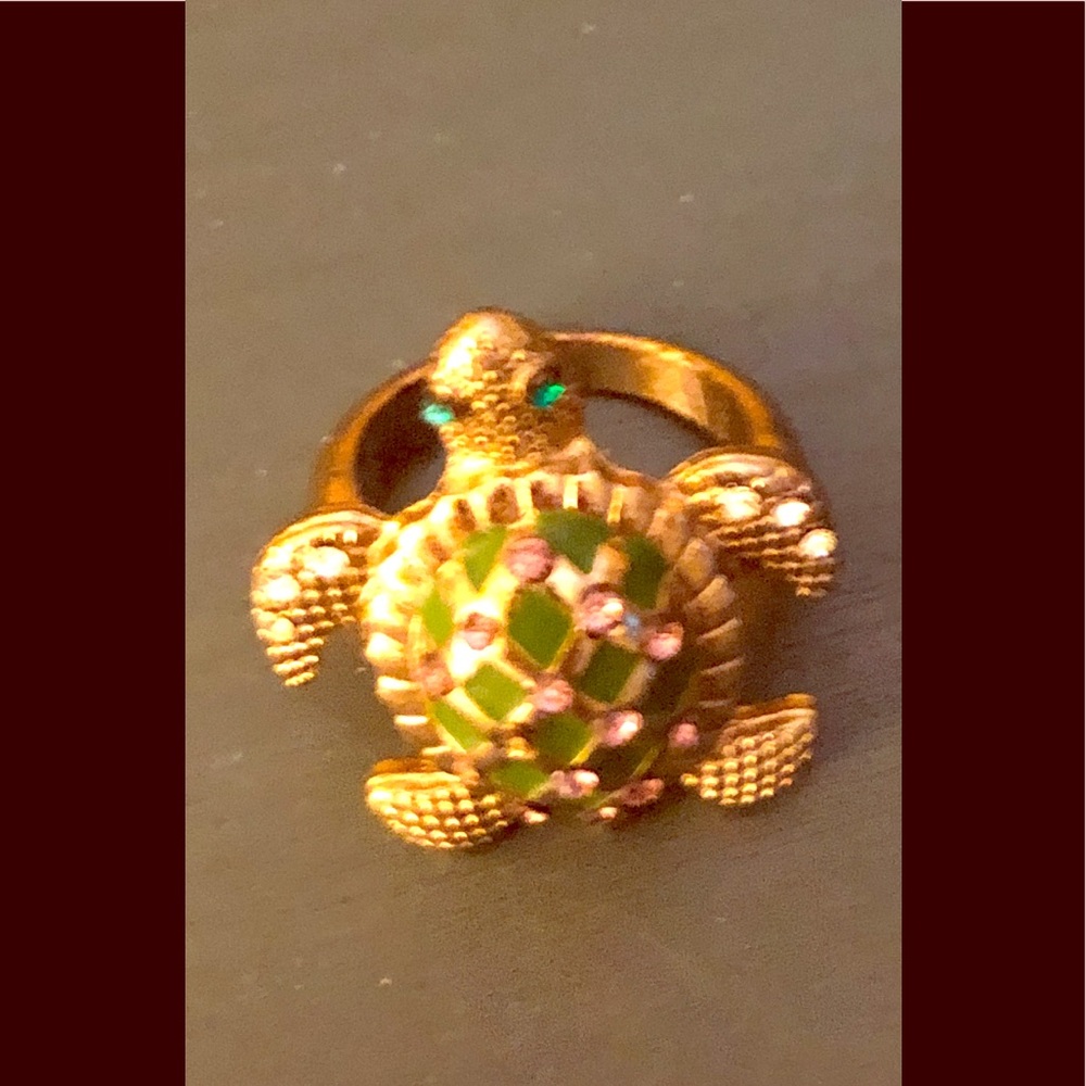 Turtle Ring - Picture 2 of 3